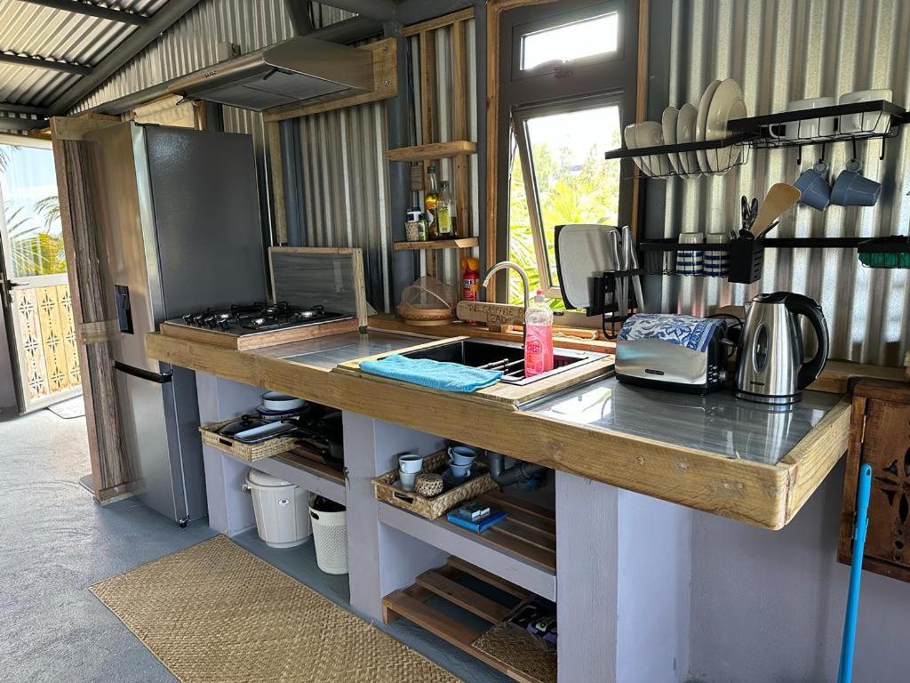 Lily Pad Lodge Bambou 外观 照片