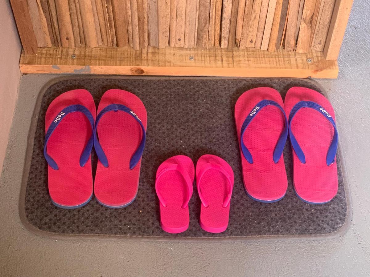Lily Pad Lodge Bambou 外观 照片